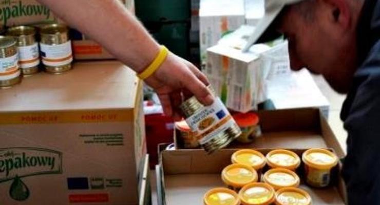 Rozpoczęto dostawy żywności dla potrzebujących 