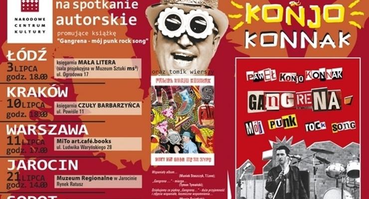 Wieczór poezji Pawła Konnaka