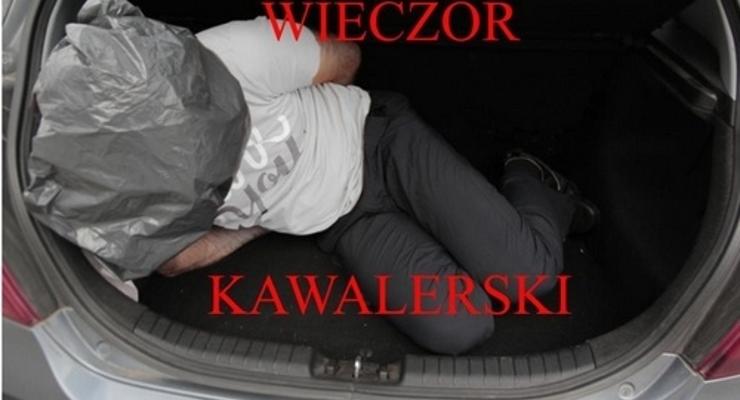 Sfingowali porwanie, postawili na nogi policjantów 