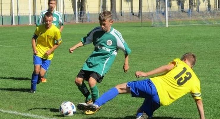 Duże emocje w meczu trampkarzy z Myślenicami
