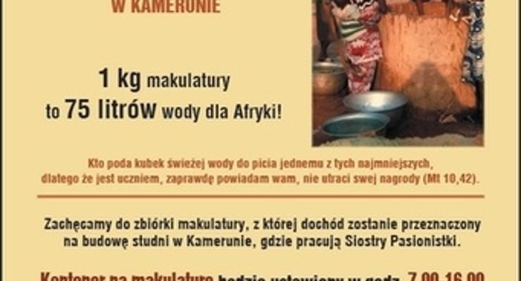 Makulatura na misje