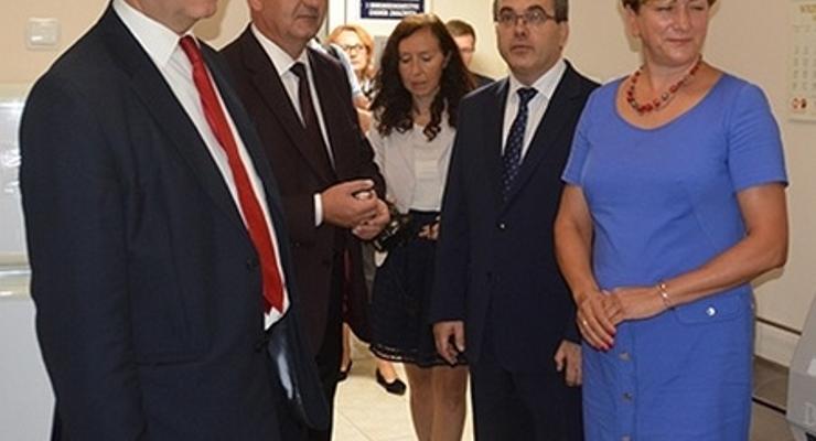  Minister zdrowia w brzeskim szpitalu