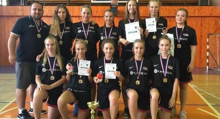 Koszykarki wygrywają w Czechach