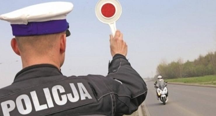 Motocyklista nie zatrzymał się do kontroli drogowej
