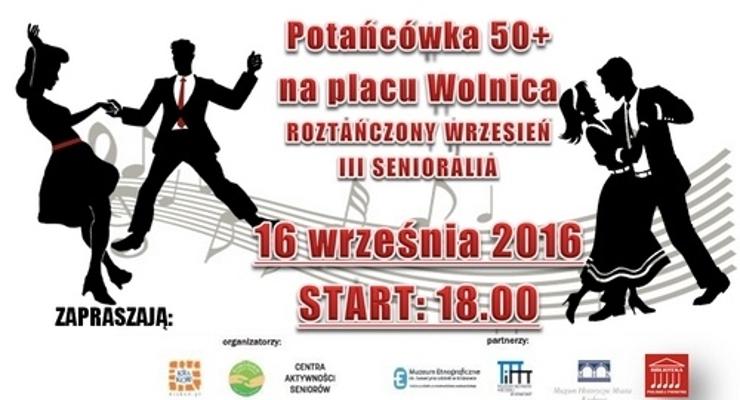 Potańcówka 50+ na placu Wolnica