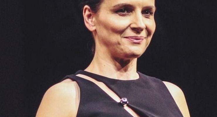 Juliette Binoche przyjedzie do Krakowa 