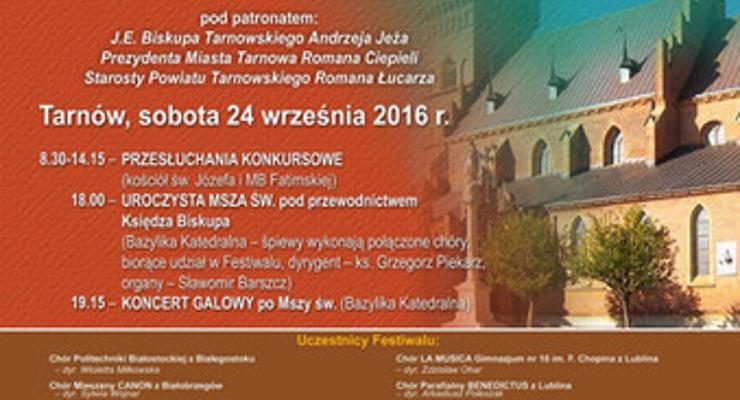 Tarnów stolicą chóralistyki