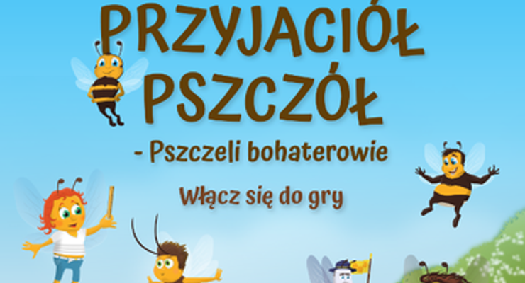 Gra edukacyjna o pszczołach