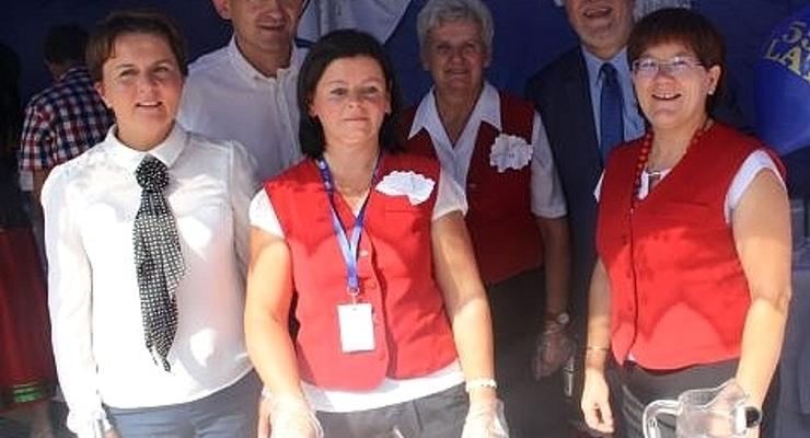 "Kumoszki" z Moszczenicy docenione w Krakowie