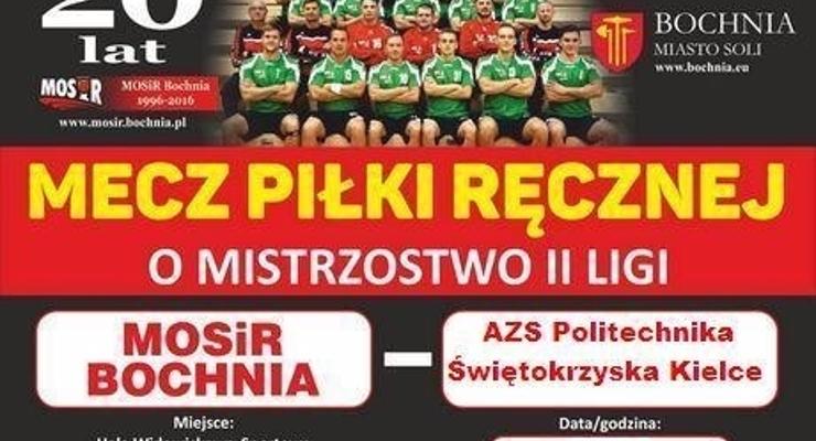 II liga szczypiorniaka tym razem w Bochni