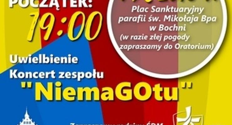 Wykonawca hymnu ŚDM wystąpi w Bochni