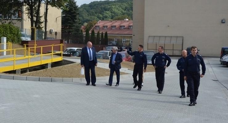 Finisz kolejnego etapu prac remontowych Komendy