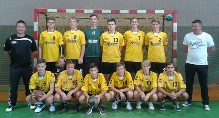 Sparringowy mecz juniorów z rówieśnikami z Niemiec