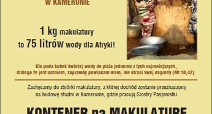 Makulatura na misje
