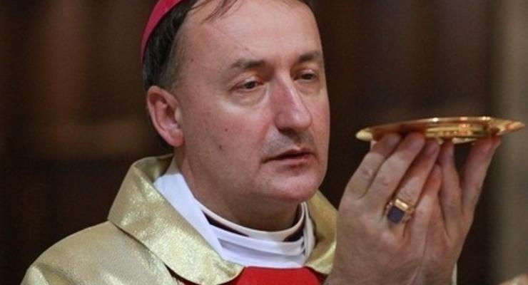 Bp Andrzej Jeż z wizytą u kapłanów i wiernych na Ukrainie