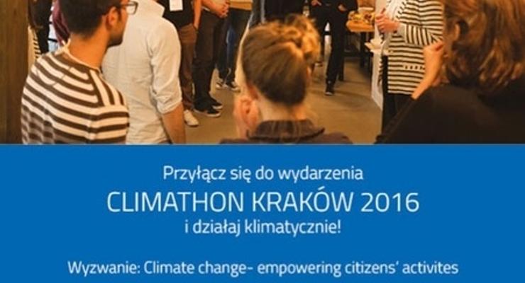 Climathon w Krakowie 