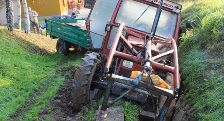 W Lipnicy kradną… traktory