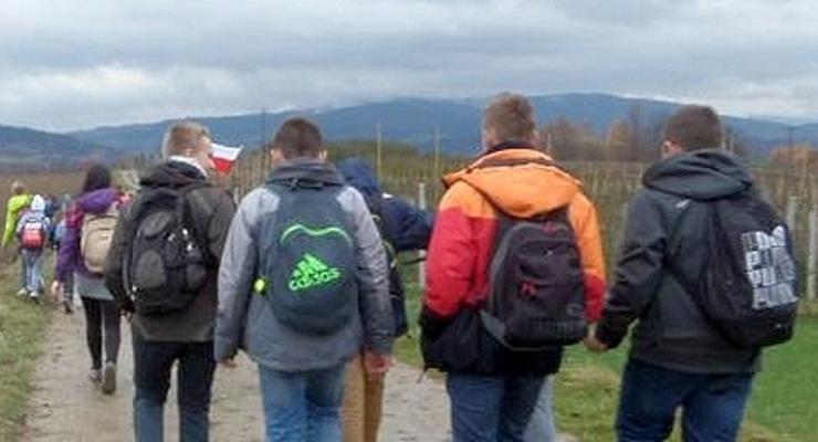 Rajd "Szlakiem Cmentarzy I Wojny Światowej”