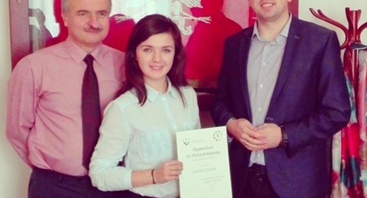 Izabela Statek stypendystką Funduszu im. P. Kołodzieja