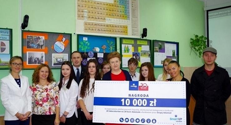 Uczniowie Budowlanki nagrodzeni w konkursie