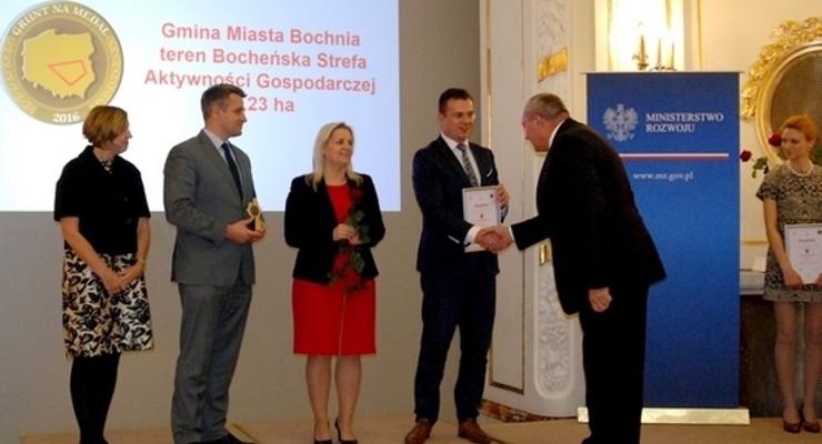 Bochnia po raz trzeci z Gruntem na Medal