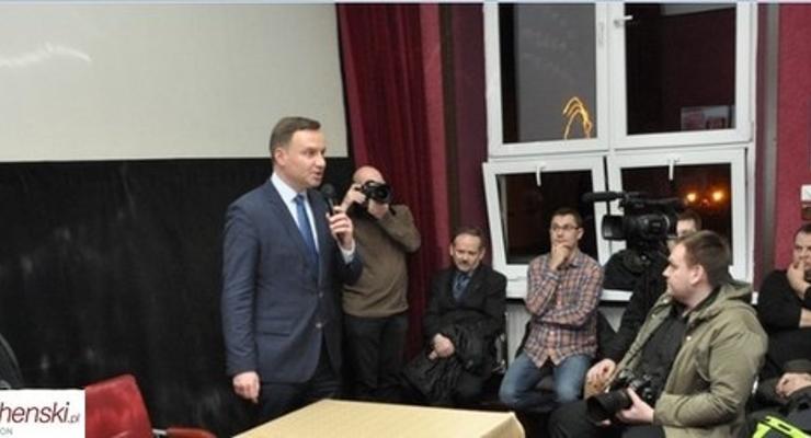 Grzegorz Braun: Prezydent Duda na granicy zdrady stanu