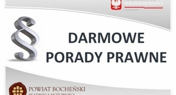 Konkurs dla NGO's na prowadzenie pomocy prawnej