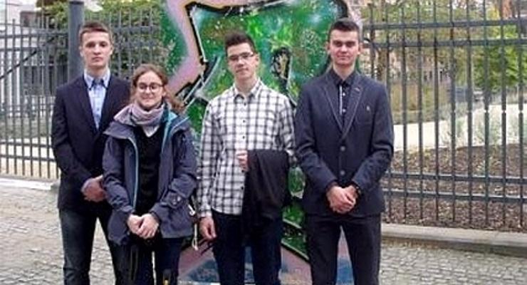 Uczniowie z Mechanika z wizytą studyjną w Belgii