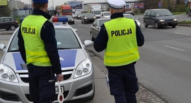 34 wypadki na drogach Małopolski