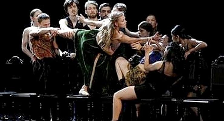 Biały Teatr Tańca w Lusławicach