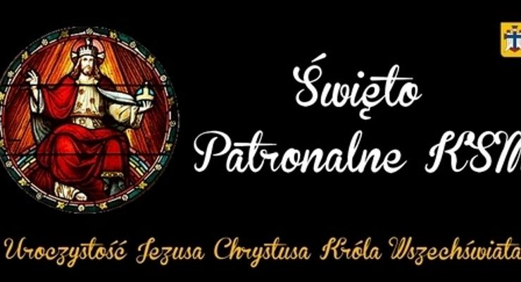 Święto Patronalne Katolickiego Stowarzyszenia Młodzieży 