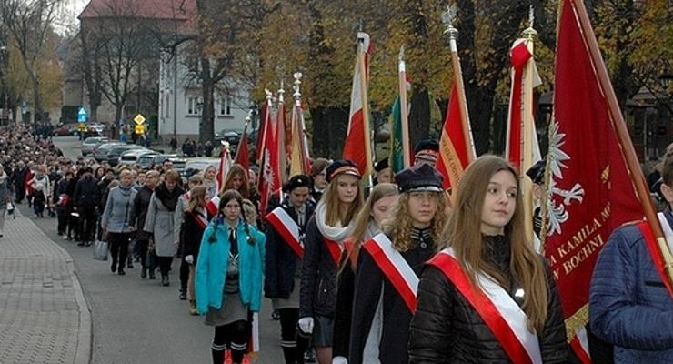 Bochnia świętowała 11 listopada 