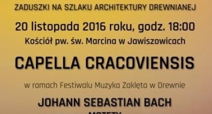 Zaduszki na Szlaku Architektury Drewnianej