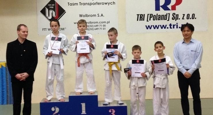 Dziecięce turnieje judo 