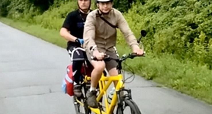Tandemami po Zielonej Wyspie