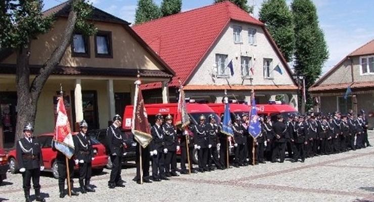 100-lecie OSP w Lipnicy Górnej