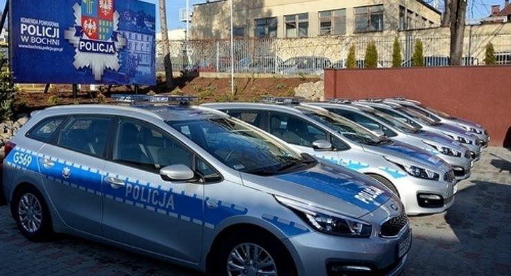 Nowe radiowozy dla policji