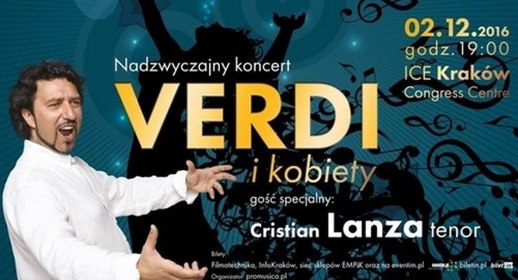 Cristian Lanza w ICE Kraków