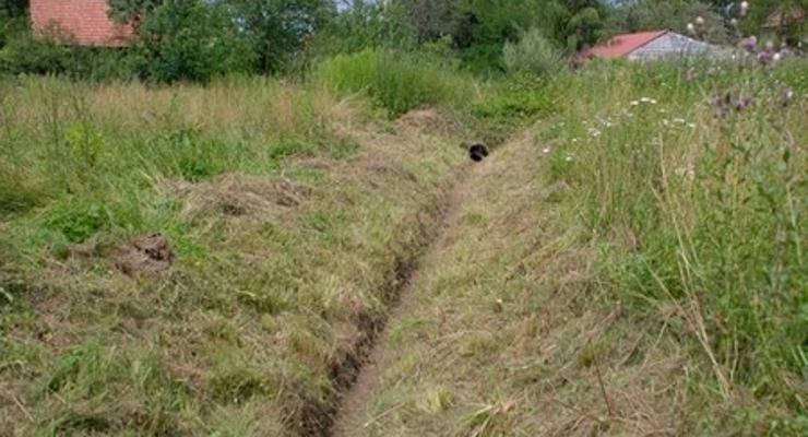 Resocjalizują się kopiąc rowy