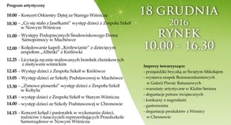 Wiśnicki Jarmark Bożonarodzeniowy 