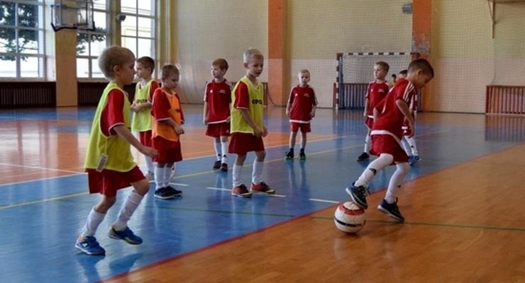 Liga halowa skrzatów i żaków