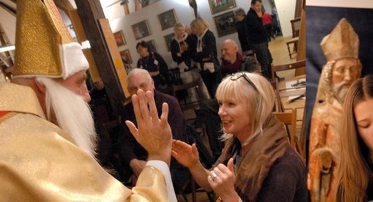 Św. Mikołaj znowu zawitał do Bochni