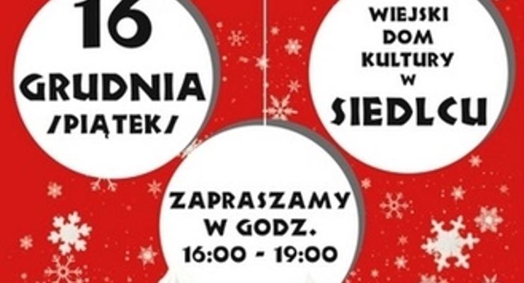 Kiermasz Świąteczny w Siedlcu