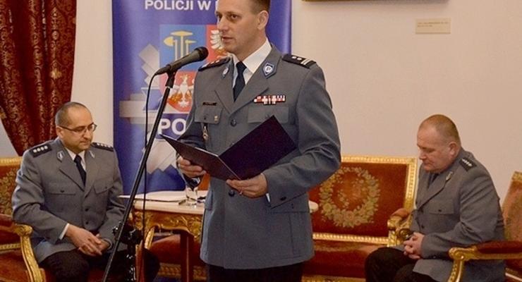 Książka o stróżach prawa ujrzała światło dzienne