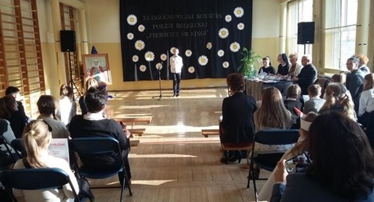 Finał konkursu recytatorskiego w Kopalni Soli