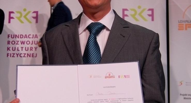 Paweł Daniec trzeci w Polsce