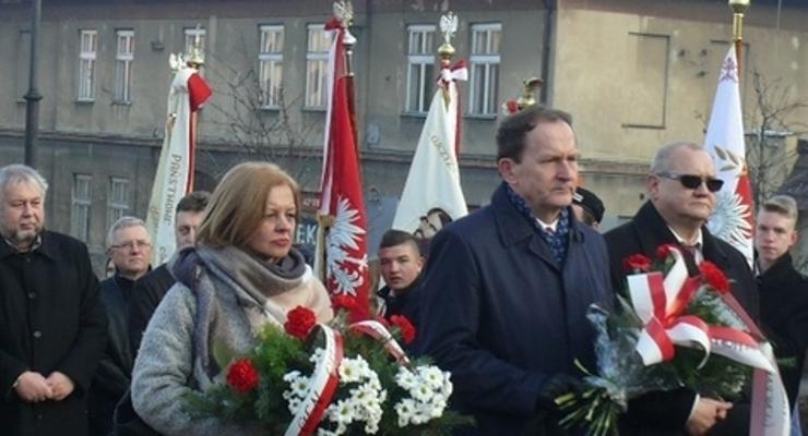 Uroczystości upamiętniające gen. Leopolda Okulickiego