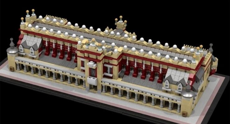 Zbuduj Sukiennice z klocków Lego 