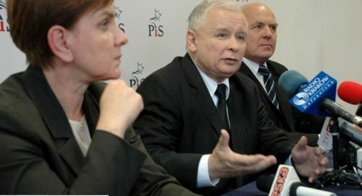  Kaczyński w Tarnowie: alternatywą dla Tuska jest rząd fachowców