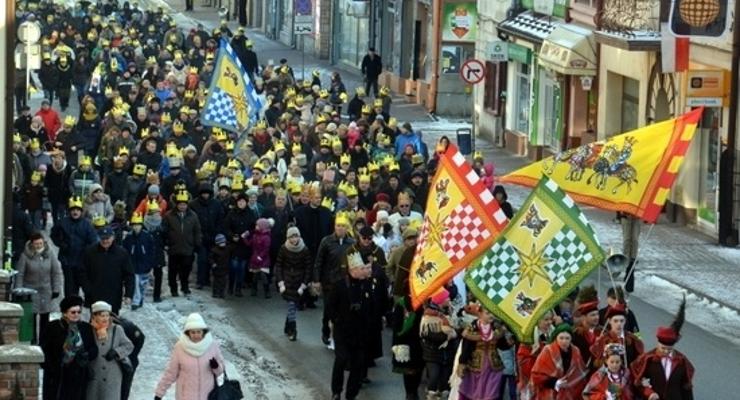 Orszak Trzech Króli przejdzie przez Brzesko